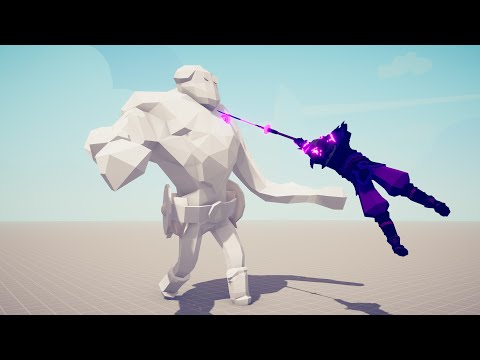 TENEBROUS LORD vs EVERY UNIT - Totally Accurate Battle Simulator TABS