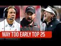 College Football Rankings: Top 25 For 2022 [Alabama, Ohio State, Georgia in Top 3] | CBS Sports HQ