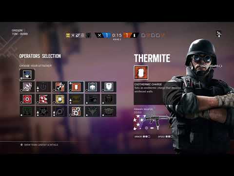 Rainbow 6 tournament: Lord Tachanka Vs Lost kings