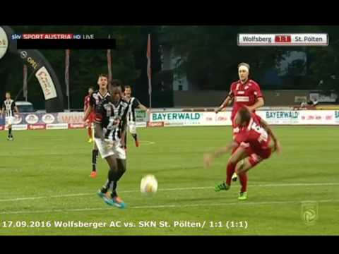 Wolfsberger AC: Alle Tore der Hinrunde der Saison 2016/17