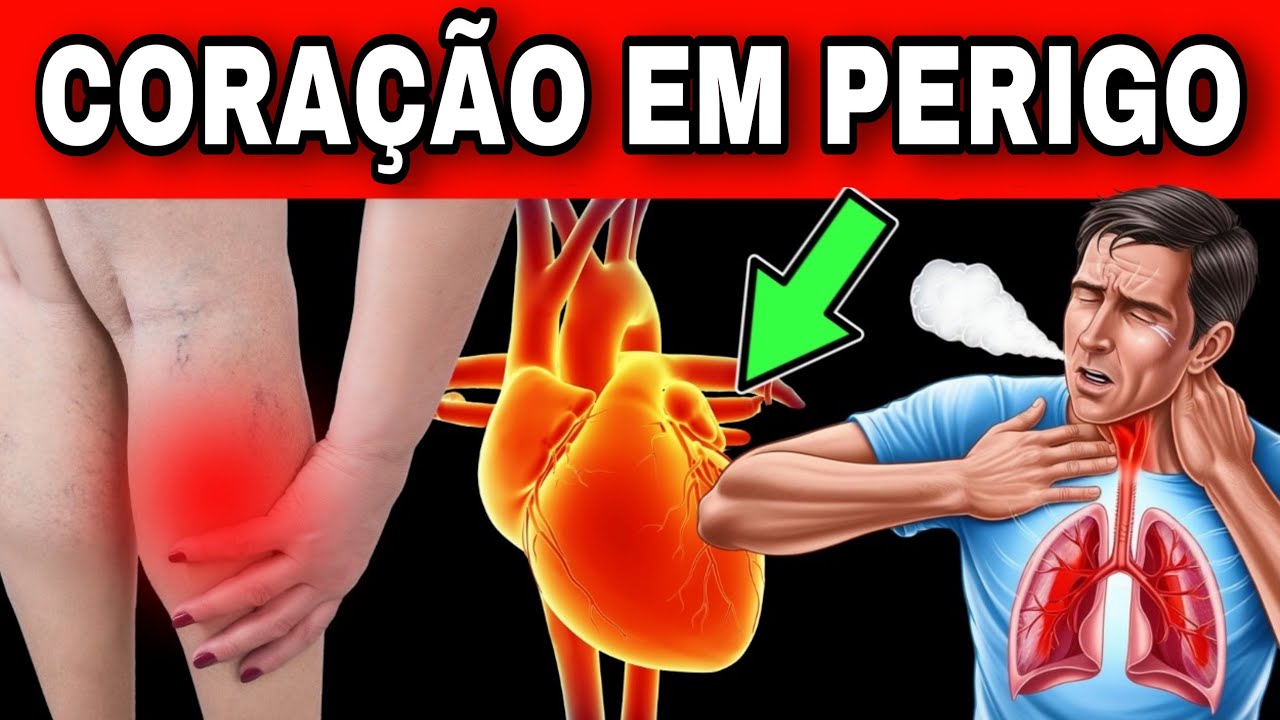 INFARTO AVISA 1 MÊS ANTES! 7 SINAIS que MUITOS IGNORAM + 6 Dicas que PODEM SALVAR SUA VIDA