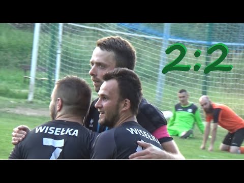KKS Alabaster Łopuszka Wielka 2-2 LKS Wisełka Siennów
