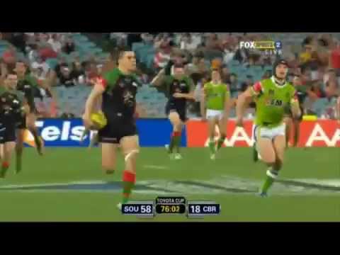 James Roberts freakish U20s try