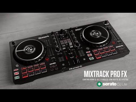 Numark Mixtrack Pro FX DJ