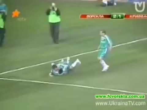 19.04.08. Ворскла(Полтава)-Кривбас(Кривий Ріг) 2:1