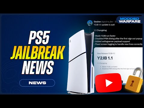 PS5-Jailbreak-Neuigkeiten: Y2JB 1.1-Update, 12.20-Update, etaHEN-Funktionen, Fixes für Spiel-Back...