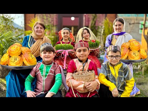 Nowruz - Traditional Azerbaijani Holiday With Unique Dishes & Desserts