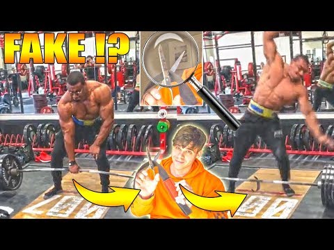 ESTO ES FALSO y OS LO DEMUESTRO en mi GIMNASIO