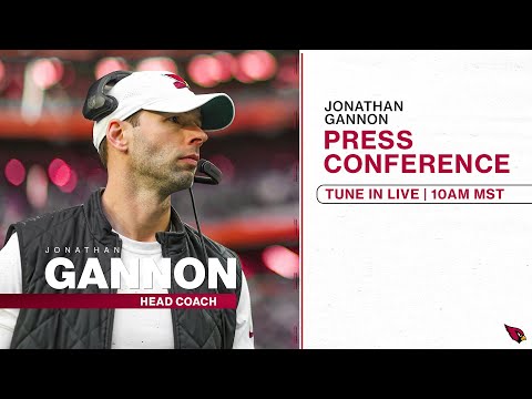 Jonathan Gannon: Arizona Cardinals Introductory Press Conference