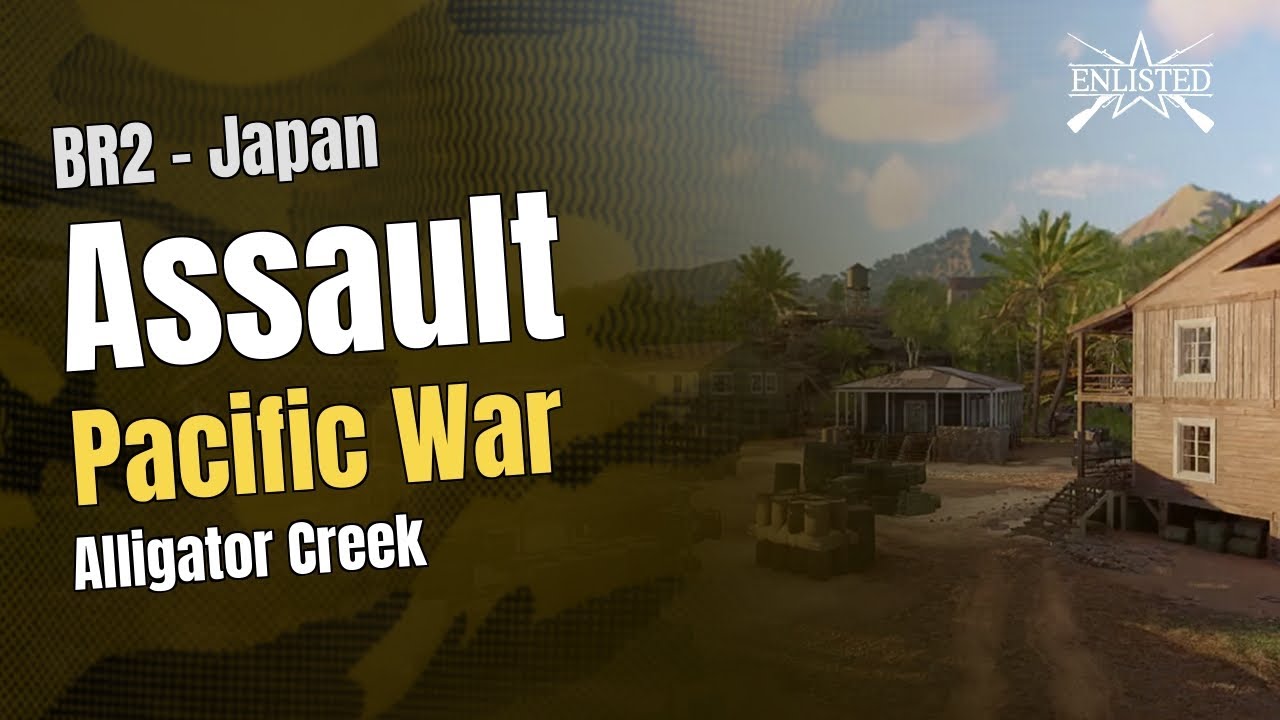 Pacific War – Alligator Creek