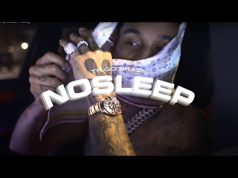 Fredo x K Trap Uk Rap Type Beat 2023 - No Sleep (Prod.TRTheProducer)