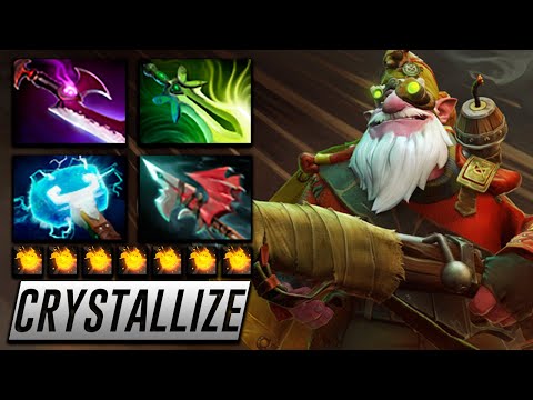 Crystallize Sniper Shooter - Dota 2 Pro Gameplay [Watch & Learn]