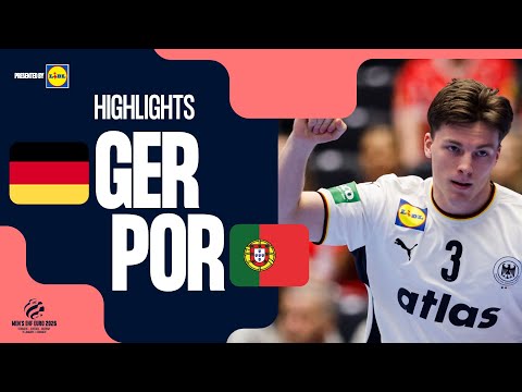 Germany vs Portugal | Highlights | Men's EHF EURO 2026