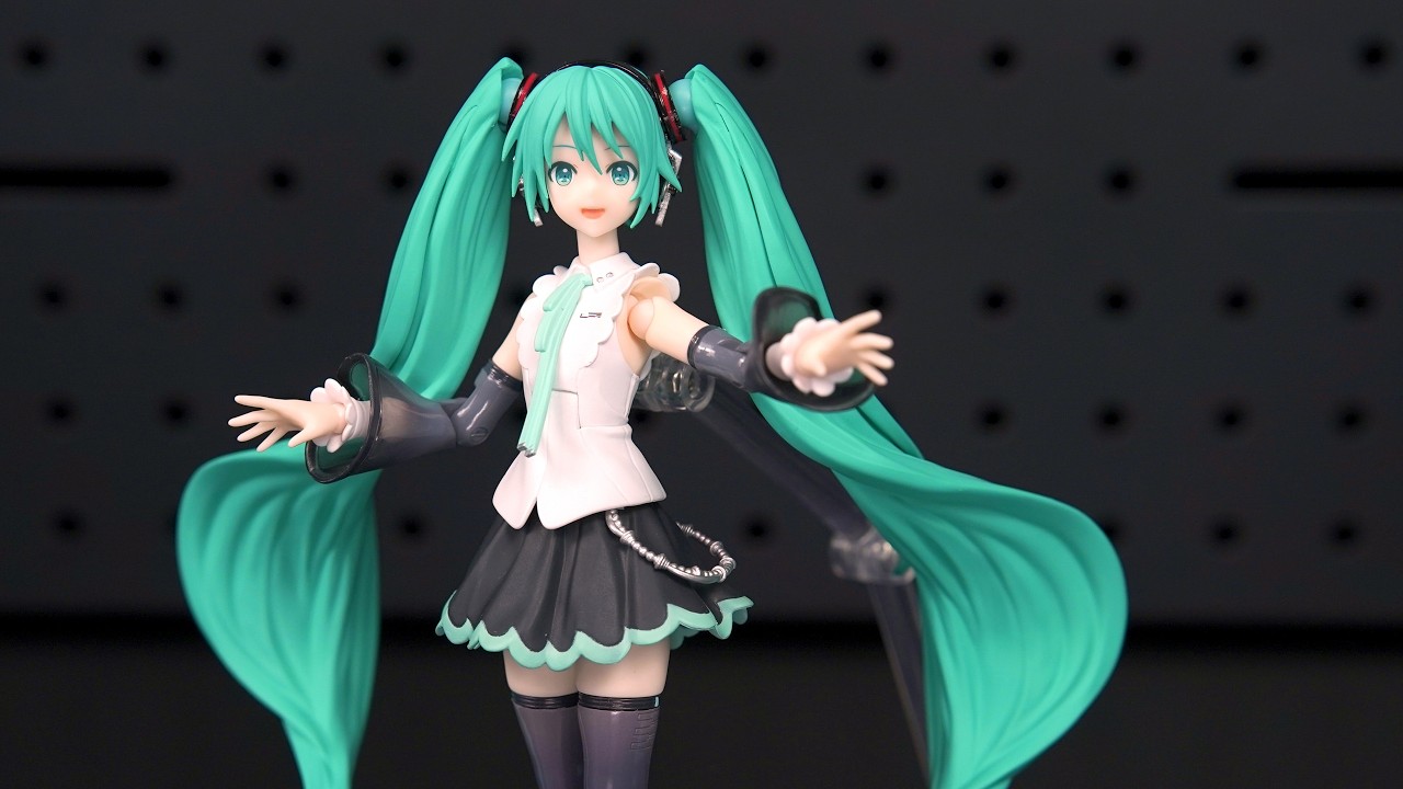 figma Hatsune Miku NT Unboxing & Review