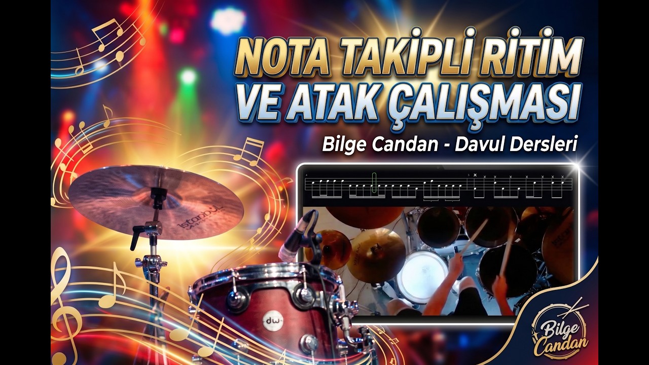 Nota Takipli Ritim ve Atak Çalışması