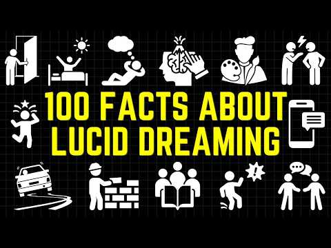 100 Facts About Lucid Dreaming  | Psychology To Fall Asleep To