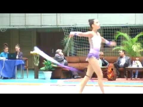 YOANA NIKOLOVA (Ribbon)-2017 RG NT(BG)"Julieta Shishmanova"(Seniors-Finals-All Around)