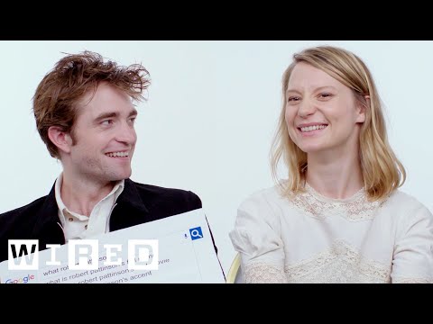 Robert Pattinson & Mia Wasikowska Answer the Web's Most Searched Questions | WIRED