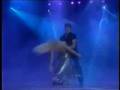 Patrick Swayze & Wife Dancing At World Music ...