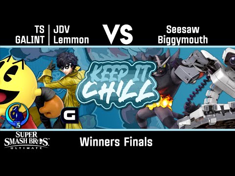 TS | JDV & GALINT | Lemmon vs Seesaw & Biggymouth - Winners Finals - Keep It Chill #5