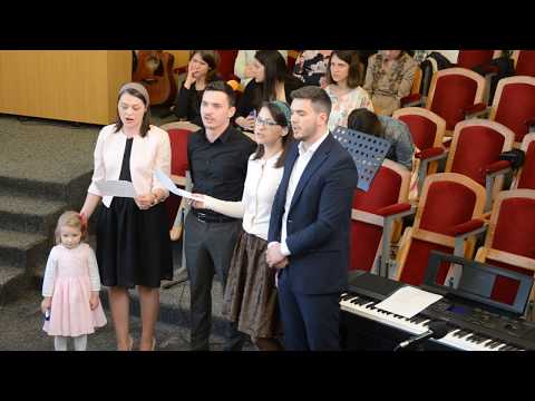 Grup coral - Crucea-i ascultarea