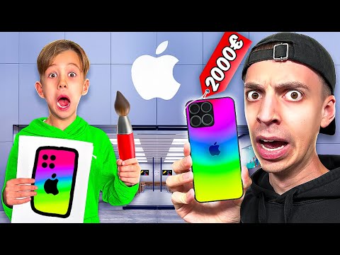 Ich muss ALLES KAUFEN was KLEINER JUNGE ZEICHNET *EXTREM TEUER* 😭