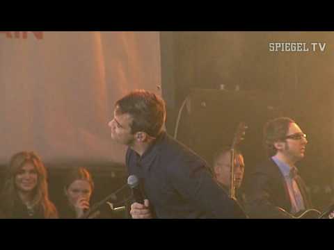 Gratis Konzert in Berlin Robbie Williams ist zurück 23.10.2009