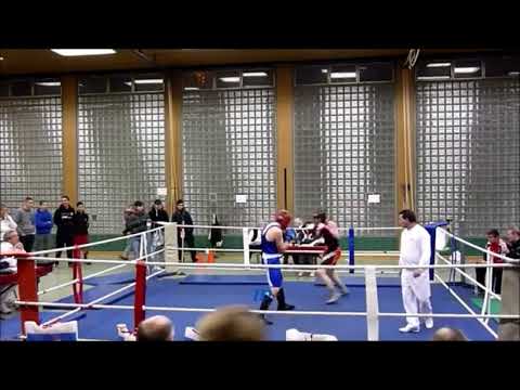 Boxen Vergleichskampf - Roman Martyn vs. Marcel Hilgner