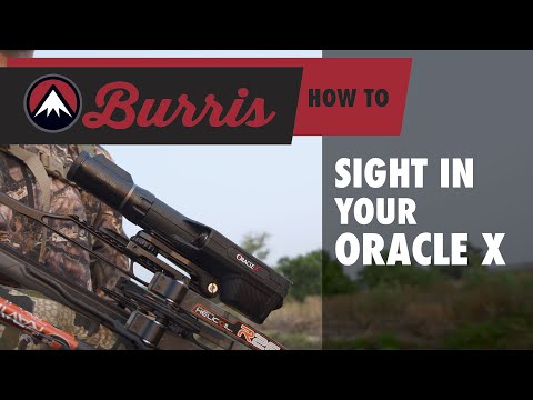 Burris Oracle X Range Finding Crossbow Scope