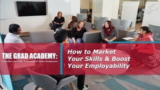 TGA: How to Market Your Skills and Boost Your Employability