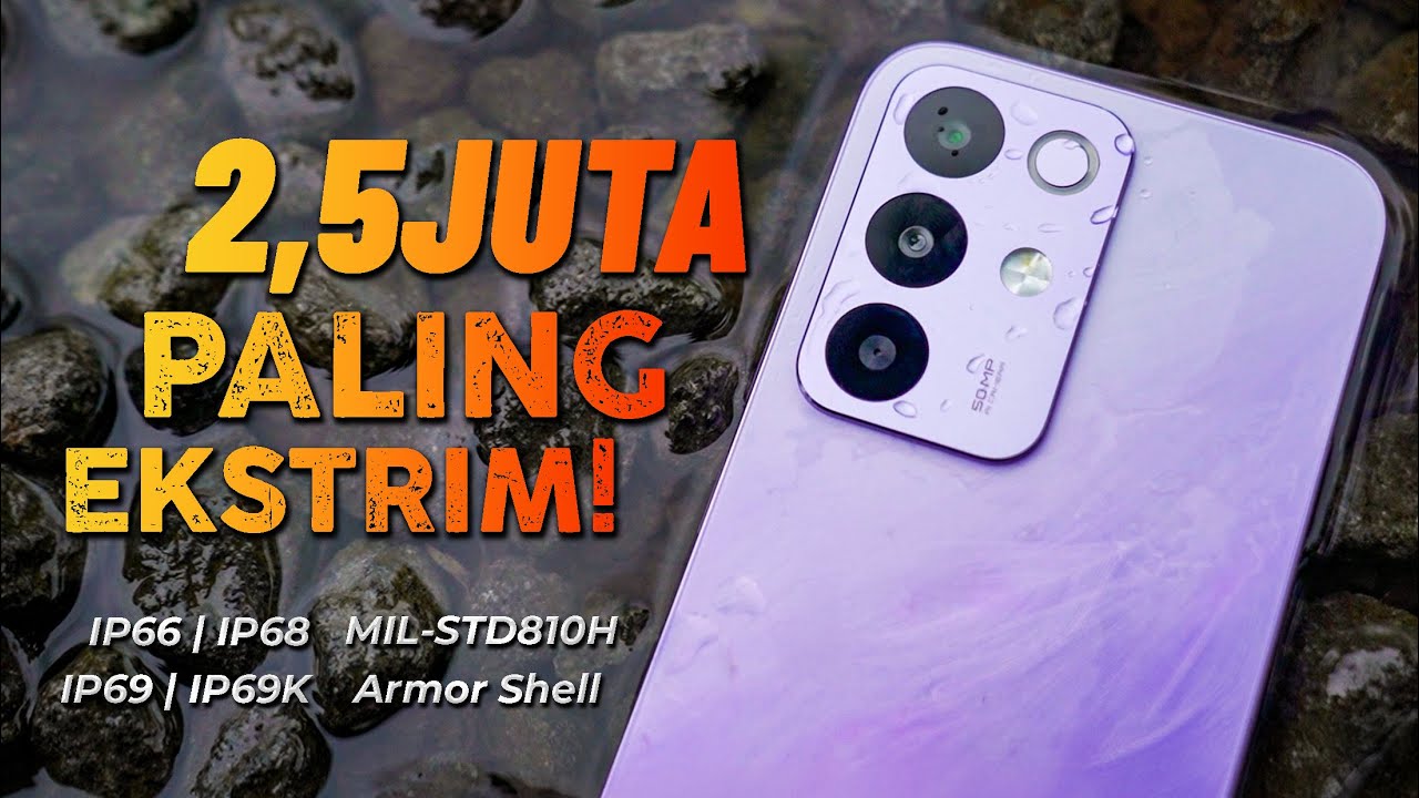 LEBIH MURAH TETAP IP69 PRO!! realme C85 Durability Test 