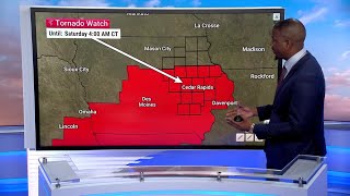 Tornado Watch For Most of the Region