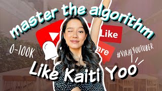 BLOW UP Your Channel (In 7 Minutes) How Kaiti Yoo Went From 0 to 100k Subscribers FAST