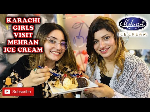 Taste the Magic 😋 | Mehran Ice Cream 🍨 | At Karachi | Hussainabad Food Street