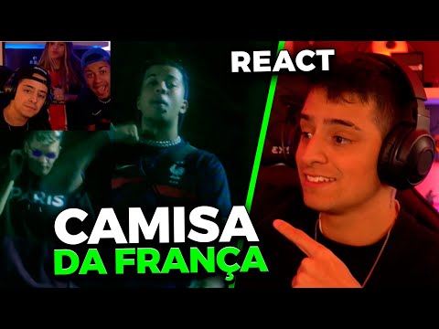 LOUD CORINGA REAGINDO AO CLIPE CAMISA DA FRANÇA - LOUD GUXTA!