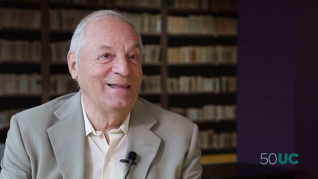 Entrevista a Enrique Castillo Ron, catedrático de Estadística de la Universidad de Cantabria