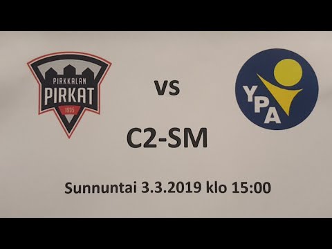 C2-SM Pirkat - YPA 1. erä 3.3.2019