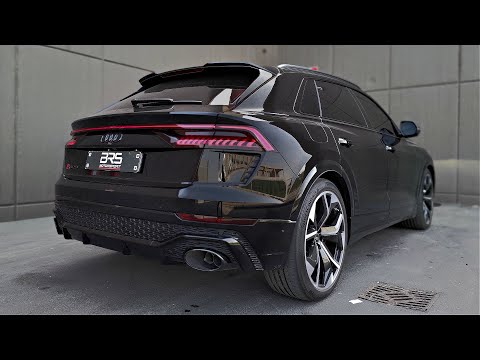 2021 Audi RS Q8 (700HP) with Capristo OPF Delete Exhaust | BRUTAL V8 Sounds 🖤