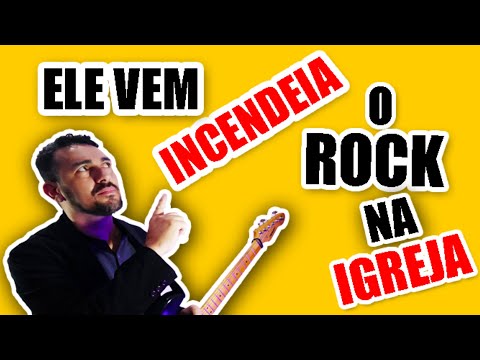 INCENDEIA Senhor a Tua Noiva DAVID QUILAN Ele vem O Tempo de Cantar Rock Gospel hinos antigos medley