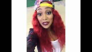 On Set Of Monica &amp; Lil Wayne&#39;s &quot;Just Right For Me&quot; Video Shoot