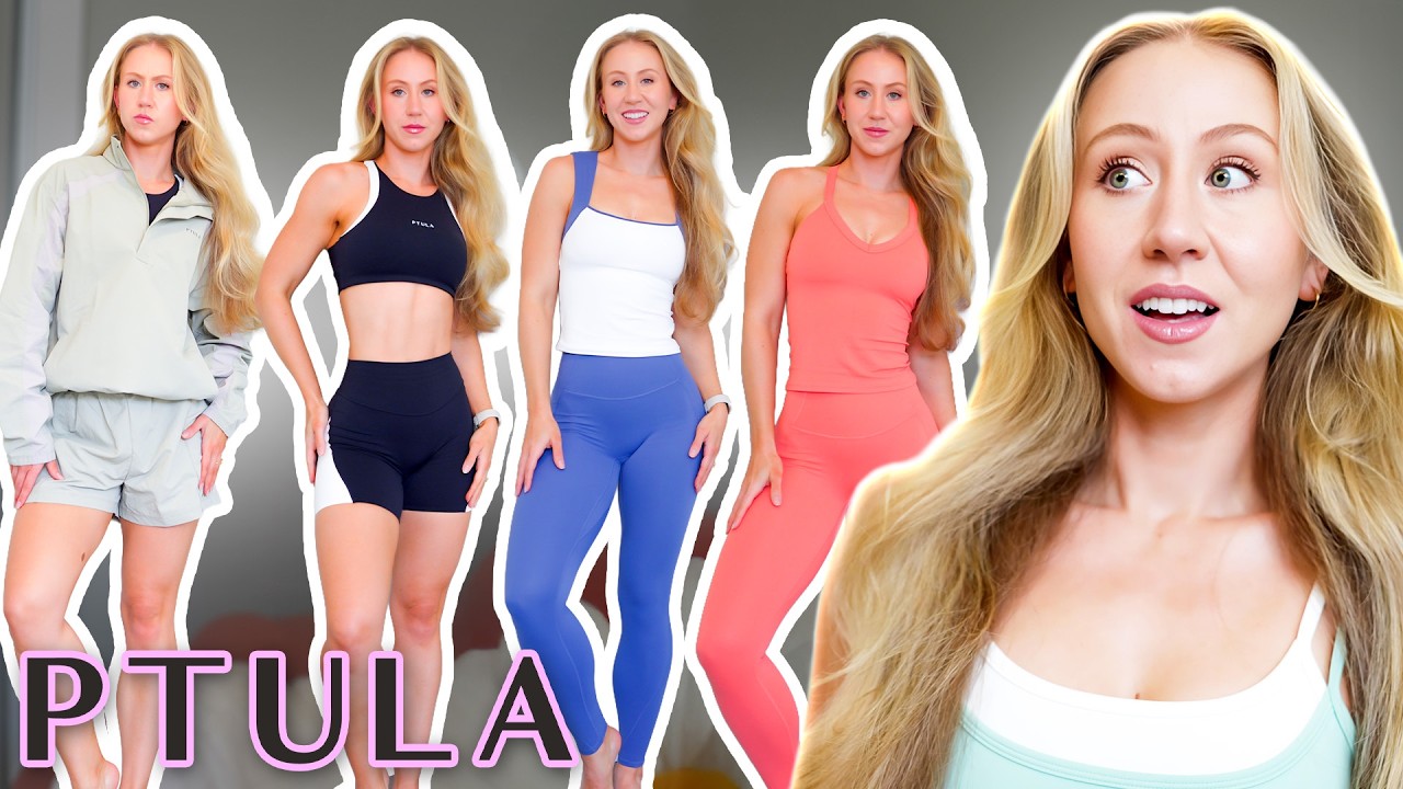 NEW Ptula Sport Review! Longer Tops, High Impact Bras, New Fabrics!