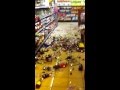 Man Smashing Bottles At Store