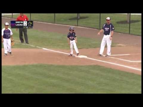 2016 PSW 9U Regional Tournament Vernal, UT Game 4 Friday July 22, 2016 Laguna VS Rohnert Park