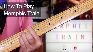 &#39;Memphis Train&#39; Buddy Miles Guitar Lesson