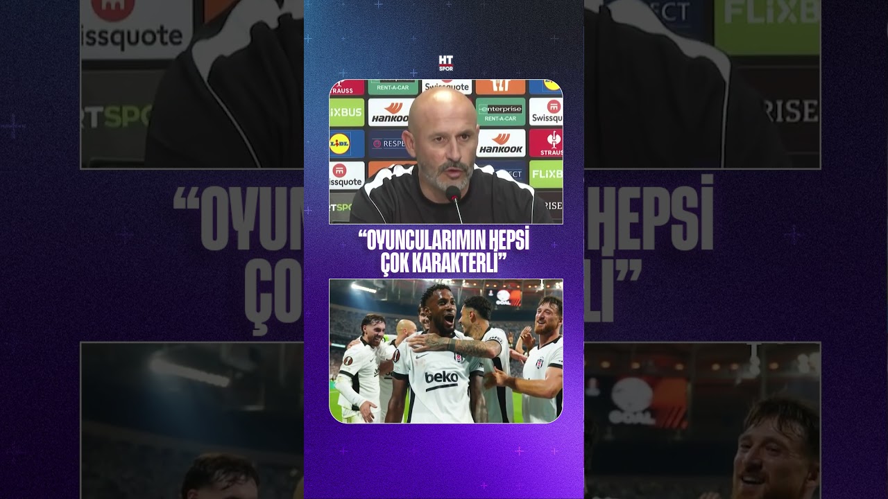 Italiano: "Oyuncularım beni çok iyi dinliyor, söylediklerimi uyguluyor"