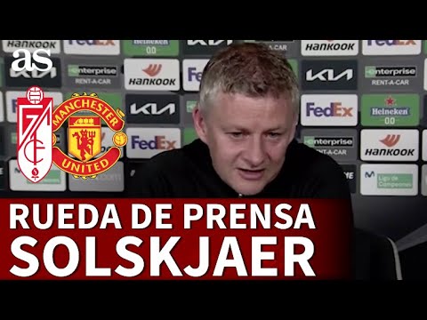 GRANADA VS MANCHESTER UNITED | Rueda de prensa de SOLSKJAER | Diario AS