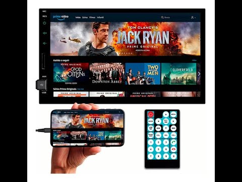 Atualização espelhamento aparelho MP5 E-TECH LIGHT, aprenda como atualizar 2DIN mp5 (LER DESCRIÇÃO)