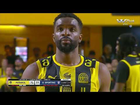 Peñarol - Defensor Sporting (78-84) ÚLTIMOS MINUTOS JUEGO 5 | LUB 24/25
