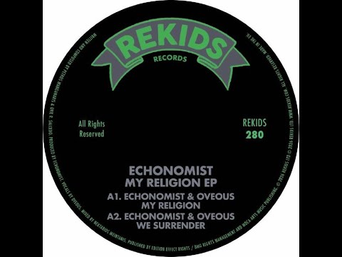 Echonomist – My Religion EP (Rekids Records, Jan 30, 2026) [Minimal / Tech House]