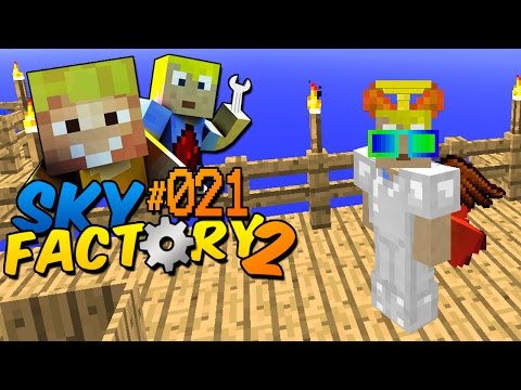 Tons of LOOT! - Minecraft Sky Factory 2 Episode #21
